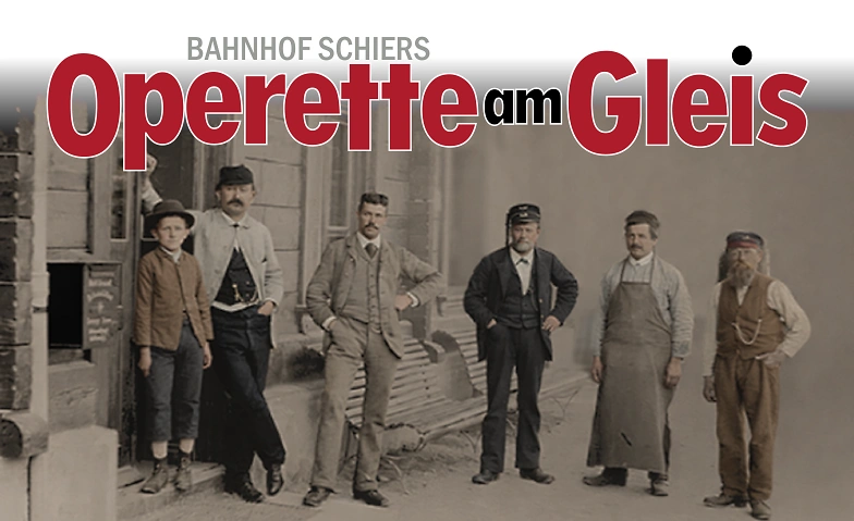 Operette am Gleis 4. Aufführung