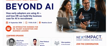 Event-Image for 'Recruitment Night Zurich - Beyond AI'