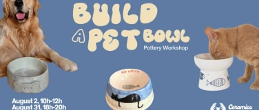 Event-Image for 'Build A Pet Bowl - Pottery Workshop'