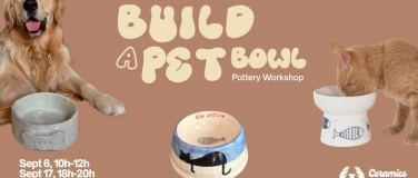 Event-Image for 'Build A Pet Bowl - Pottery Workshop'