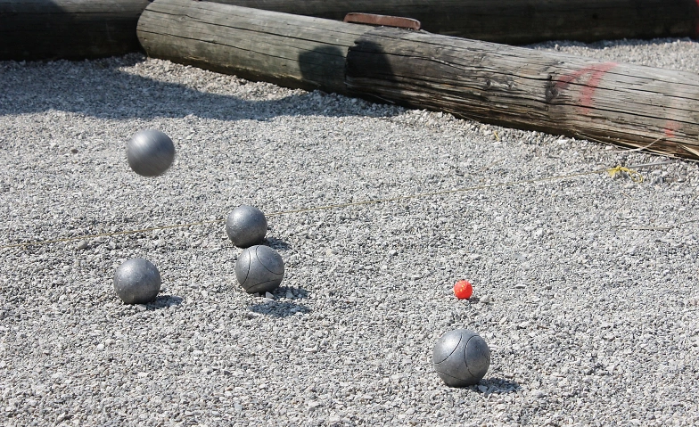 Pro Senectute Aargau «Pétanque in Oberentfelden»