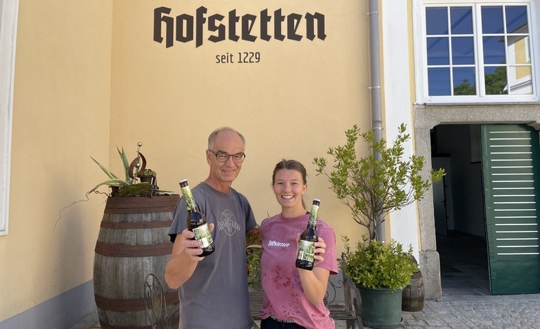 Bierverkostung Brauerei Hofstetten-In Love with Austria Beer