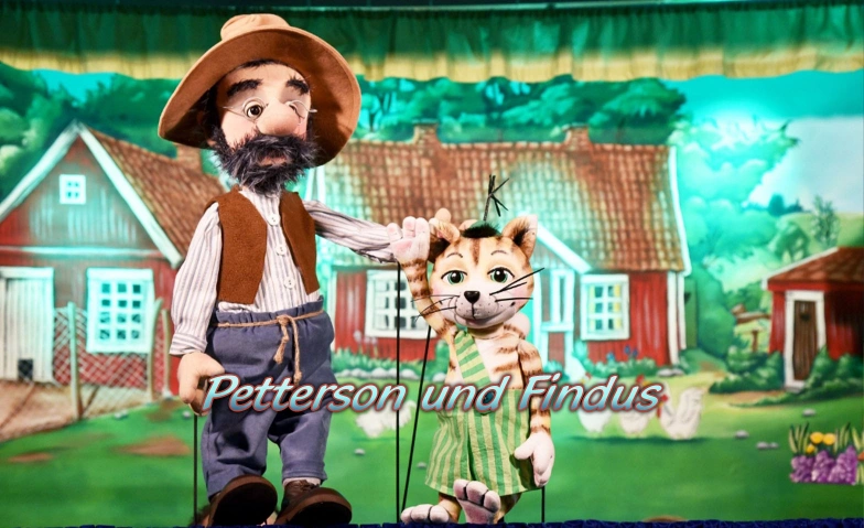 Pettersson und Findus in Klagenfurt K&auml;rtner Messen Billets