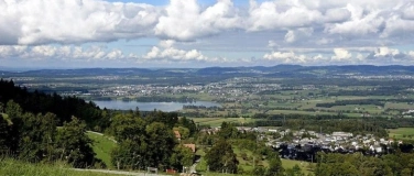 Event-Image for 'Guided hike in English: Lake Zurich from above'