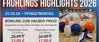 Event-Image for 'Pfingstmontag: Bowling zum halben Preis!'