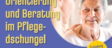 Event-Image for 'Orientierung und Beratung im Pflegedschungel'