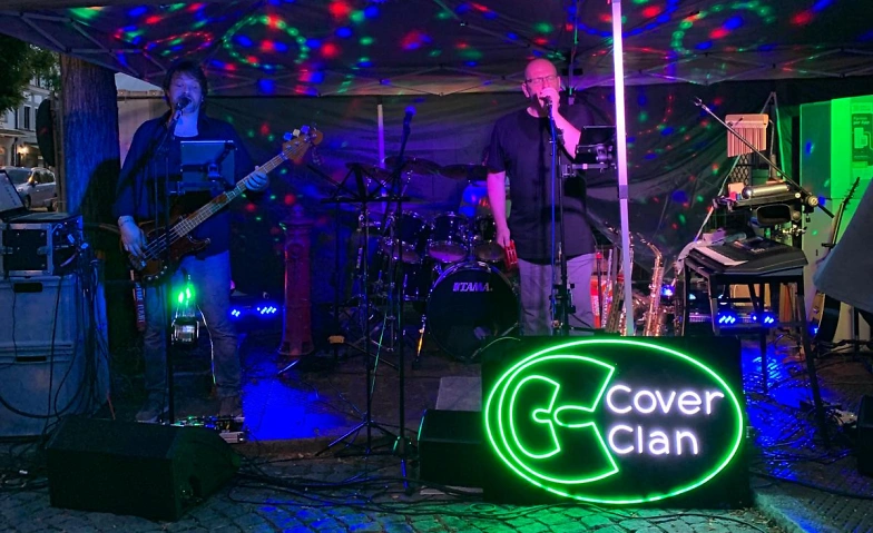 Weinfest 2026 – mit der Band "Coverclan" vor dem B10!