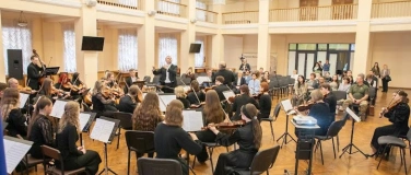 Event-Image for 'Konzert mit dem Studentischen Sinfonieorchester Charkiw'