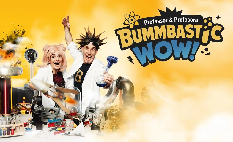 WOW! - Profesora & Professor Bummbastic