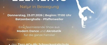 Event-Image for 'ELEMENTS - Natur in Bewegung'