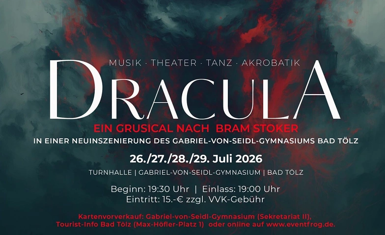 DRACULA Billets