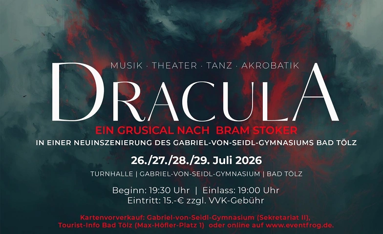 DRACULA Billets