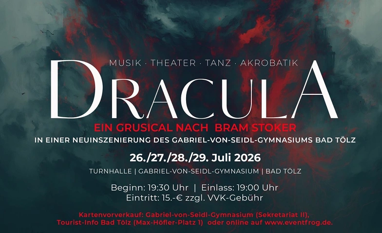 DRACULA Billets
