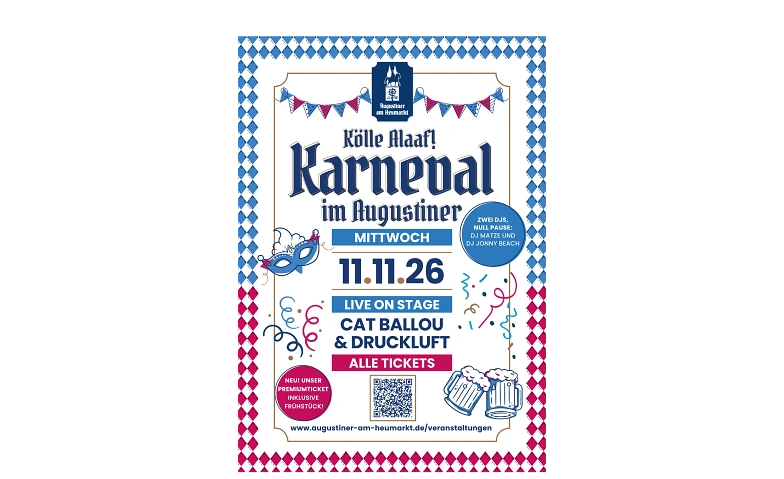 Event-Image for '11.11.2026 im Augustiner am Heumarkt'