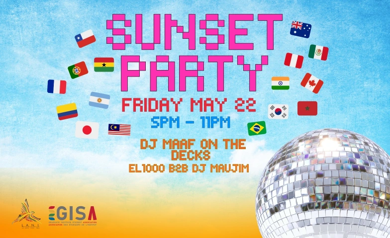 LANI X GISA Sunset Party 2026 Grand Morillons, Rue Michelle- Nicod 10, 1202 Geneva Billets