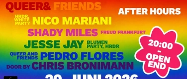 Event-Image for 'QUEER & FRIENDS - AFTER THE PRIDE 2026'