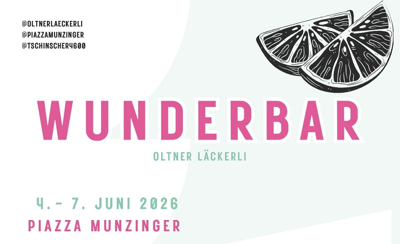 Event-Image for 'WunderBAR by Oltner L&auml;ckerli'