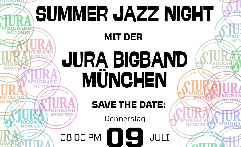 Summer Jazz-Night mit der Jura-Bigband München