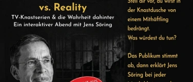 Event-Image for 'Prison Break vs. Reality - mit Jens S&ouml;ring'
