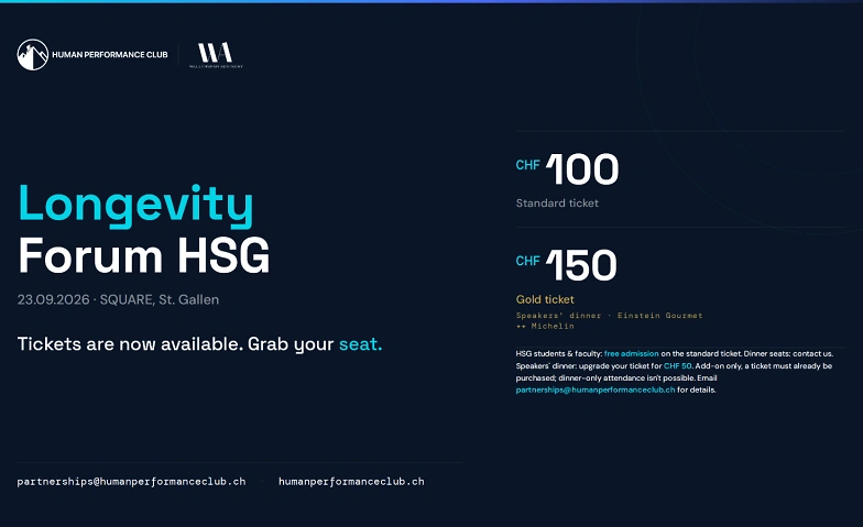 Longevity Forum HSG