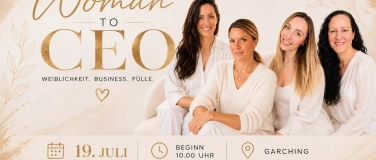 Event-Image for 'From Woman to CEO &ndash; Weiblichkeit. Business. F&uuml;lle.'