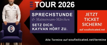 Event-Image for 'SPRECHSTUNDE & Mainstream-M&auml;rchen'