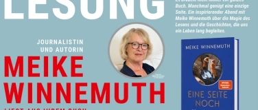 Event-Image for 'Eine Seite noch - Meike Winnemuth'