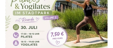 Event-Image for 'Pilates & Yogilates im Stadtpark mit Ricarda'