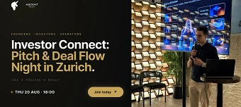 Veranstalter:in von Investor Connect: Pitch & Deal Flow Night  Zurich