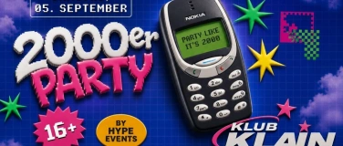 Event-Image for 'HYPE 2000er Party - &uuml;16 - SA 05.09.26'