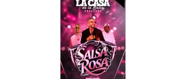 Event-Image for 'La Casa de la Salsa - SALSA ROSA'