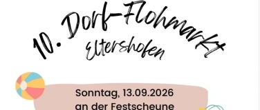 Event-Image for '10. Dorfflohmarkt Eltershofen'
