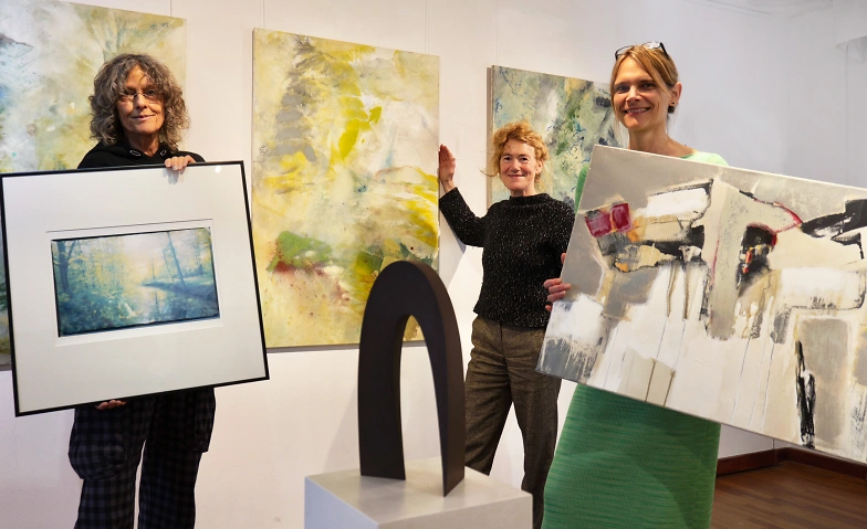 Kunstmatinee in der Flow Fine Art Galerie 30. August