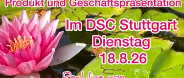 Event-Image for 'Produkt und Gesch&auml;tstpr&auml;sentation'