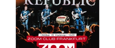 Event-Image for 'REPUBLIC NAGYKONCERT - FRANKFURT'