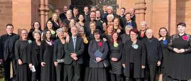 Event-Image for 'Ein Kreis, der bleibt - Vier Jahrzehnte Choreinheit'