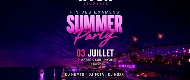Event-Image for 'Nyon Students / FIN Des Examens'