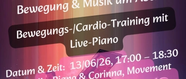 Event-Image for 'Bewegung & Live-Piano &ndash; ein Happy-Abend'