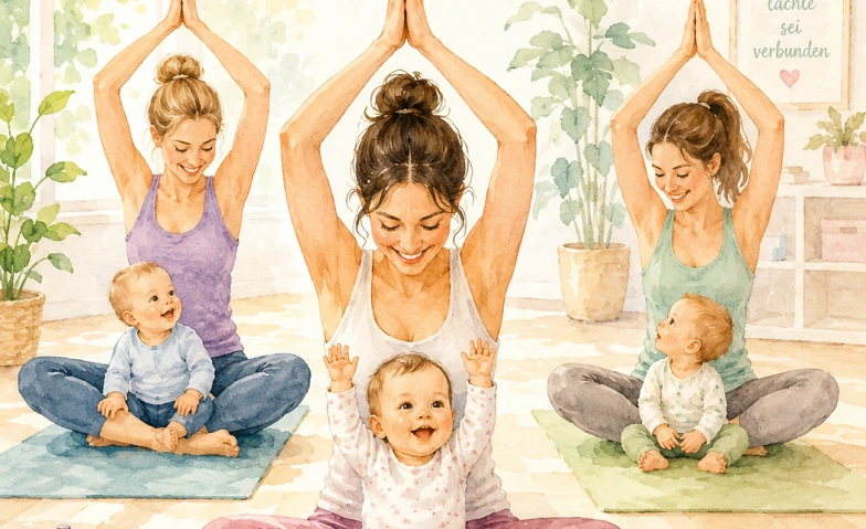 Event-Image for 'Mama-Baby-Yoga'
