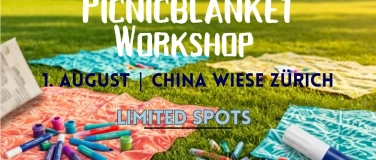 Event-Image for 'DIY Picnic Blanket Painting Workshop  1st August Pop-Up'