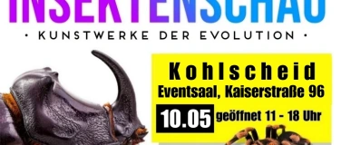Event-Image for 'Insektenschau - Kunstwerke der Evolution'
