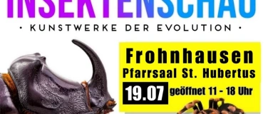 Event-Image for 'Insektenschau - Kunstwerke der Evolution'