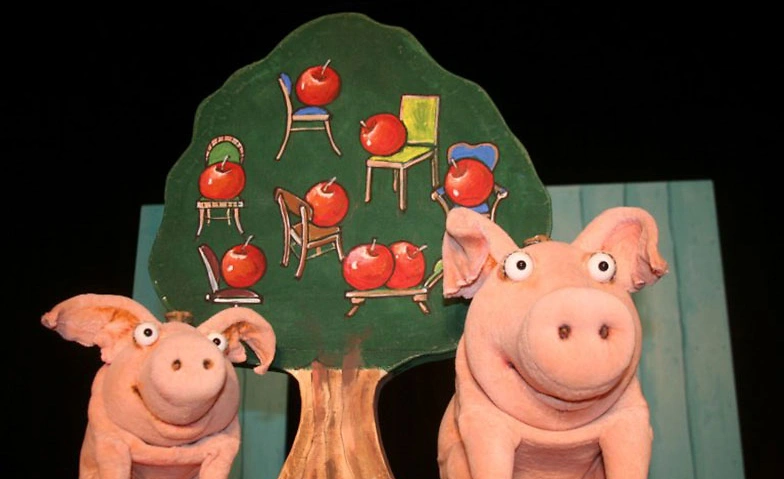Figurentheater FEX mit "Piggeldy & Frederick"