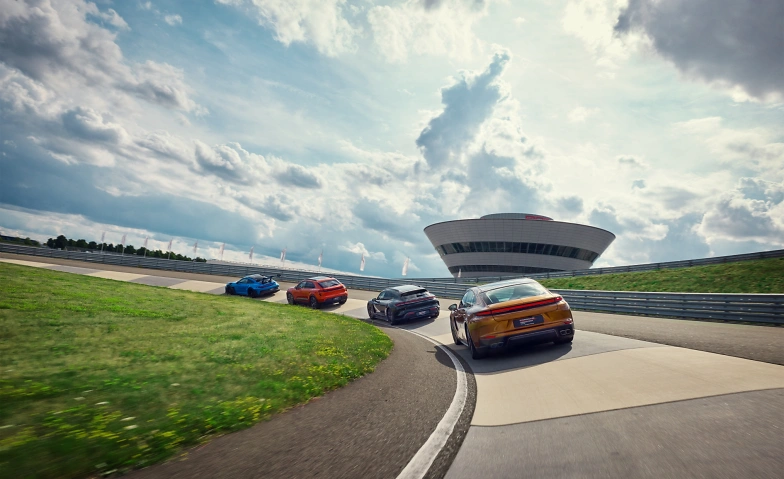 Porsche Fahrerlebnis: Pilot Onroad Intensiv
