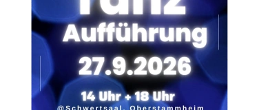 Event-Image for 'Tanzauff&uuml;hrung - 10 Jahre Jubil&auml;um (18:00 Uhr)'