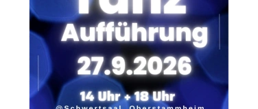 Event-Image for 'Tanzauff&uuml;hrung - 10 Jahre Jubil&auml;um (14:00 Uhr)'
