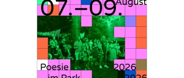 Event-Image for 'Poesie im Park - Kunst und Kulturfestival'