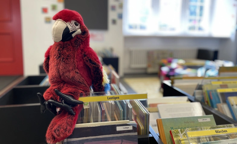 Pippo Papagei in der Stadtbibliothek Zofingen