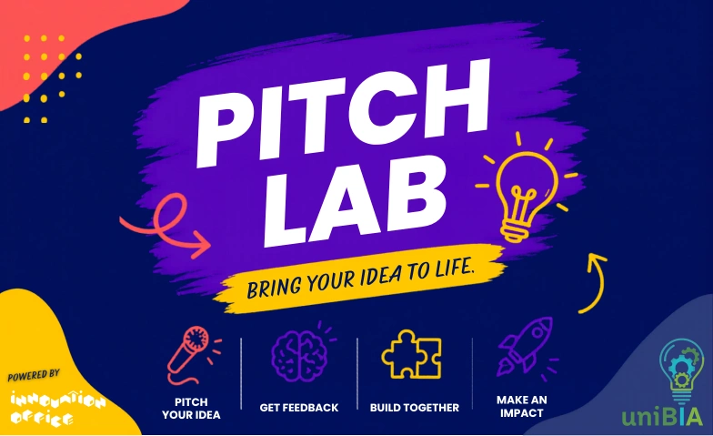 Pitch Lab &mdash; Where Ideas Come to Life Biozentrum Seminarraum 02.073, Spitalstrasse 41, 4056 B&acirc;le Billets