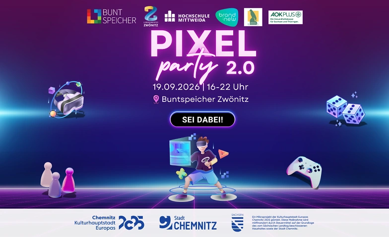 PixelParty 2.0